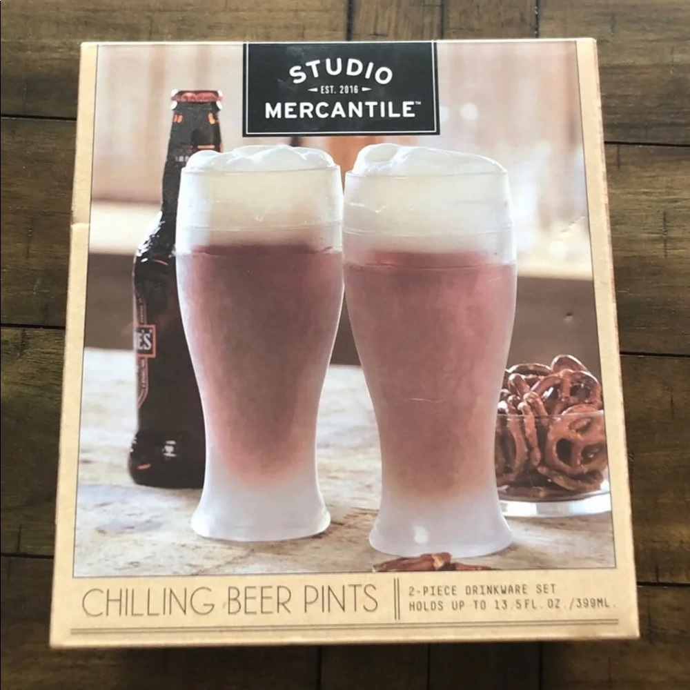 Chilling Beer Pints